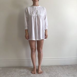 100% organic cotton dress/top